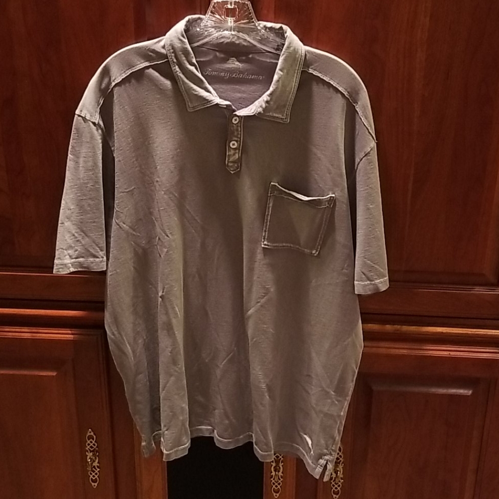 Men's Tommy Bahama Pocket Polo - XL